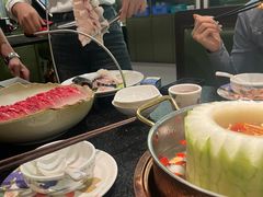 -得意咚瓜·顺德鱼生·冬瓜火锅(深圳首店)