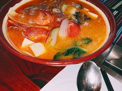 泰式酸辣汤饭-源一咖啡馆(麒麟巷步行街店)