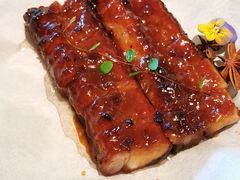 招牌黑豚肉叉烧-御公馆中餐厅·点心·顺德菜·佛山东平保利洲际酒店