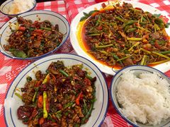 -荆九爷爆炒桥头三嫩(夫子庙店)