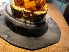 菠萝咕咾肉-水木苼 蔬食料理