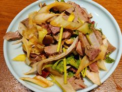 拌羊杂-年巴羊肉铺老铜锅(梅江店)