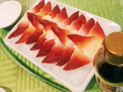 北极贝刺身-盛港湾海鲜食府(黄沙店)