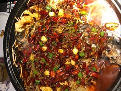 -吞鱼兽麻辣烤鱼(万达店)