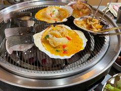 -围炉肉舍丹东海鲜烤肉·烤活鳗(步行街店)
