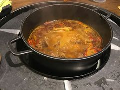 -三人行骨头王火锅(长寿店)