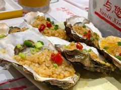 烤生蚝-靓靓蒸虾·头牌蒸虾(南山桂庙店)