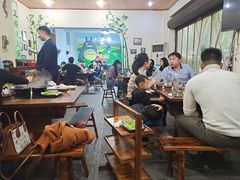 大堂-重庆故事姊妹老火锅(财经学院店)