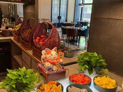 自助取餐区-康莱德酒店·美庭自助餐厅