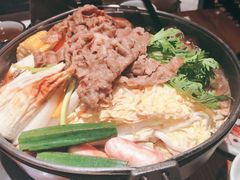 牛肉寿喜锅-阿吾罗日本料理(K11艺术中心店)