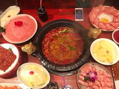 -袁老四老火锅(盘龙城店)