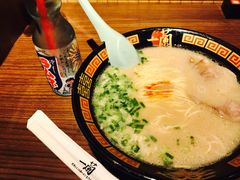 一兰拉面-一蘭拉面(铜锣湾店)