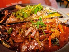 -鸣记脆皮烤鱼(三八广场店)