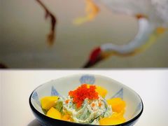 芒果沙律-羽寿司(东方宝泰店)