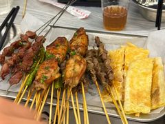 -串小白烧烤(金沙洲店)