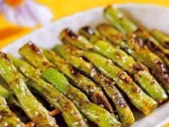 黑松露虾球四季豆-喜记避风塘炒辣蟹(旗舰店)