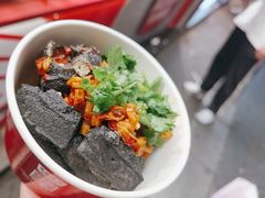 -黑色经典臭豆腐·湖南特产(步行街店)