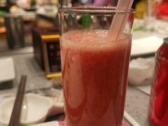 草莓汁-大渔铁板烧(大悦城店)