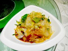 老醋菊花蛰t-福来居烤鸭店(天坛二店)