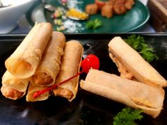 脆筒龙虾卷-后海16号·北京私房菜