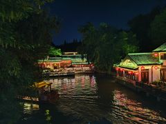 -夫子庙秦淮河画舫