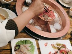 -清真·田园居家酸菜牛肉烤火锅(凤霞路店)