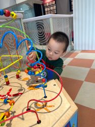 -奈尔宝·儿童乐园·亲子餐厅(华采天地店)