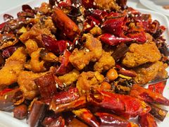 重庆辣子鸡-渝信川菜(工体店)