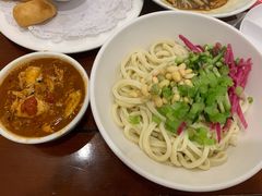 西红柿鸡蛋卤面-北平小馆·烤鸭·家常菜(磨房北里店)