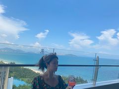 -海棠湾仁恒皇冠度假酒店-270°海景餐厅