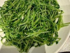 炝炒豌豆苗-纯阳•六两酒馆