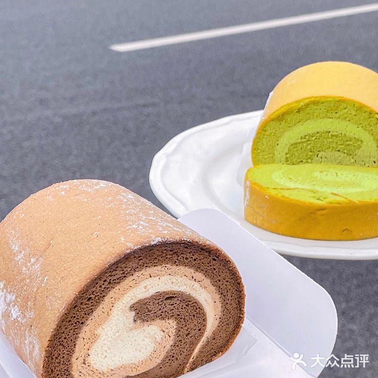 柿子蛋糕这一口！！吃出了秋天的味道！！