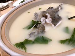 桂鱼馄饨汤-红豆杉庄会议中心