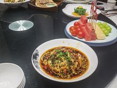 口水鸡-隅焰·三生三味·手作川菜(金沙天街店)