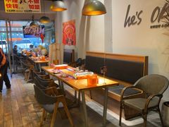 -何师烧烤·小龙虾·江湖川菜·精酿啤酒(成温店)