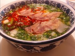 兰州辣子牛肉面-燕兰楼·清真西北融合菜(亚运村店)