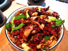 宫爆板筋-山石榴·贵州菜(丰盛里店)