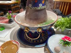 -曲氏老北京铜锅涮肉•火锅(不老街店)