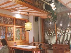 大堂-巴渝瓦肆重庆鲜火锅(宝龙环湖店)