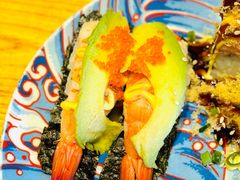 海苔脆大虾寿司-鹤龟料理店(时代天街店)
