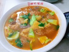 皮肚猪肝-项记面馆(明瓦廊店)