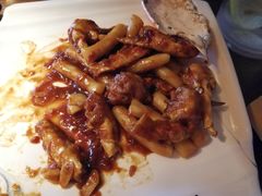 梭子蟹炒年糕-章吴记喜瑞餐厅(东东城店)