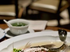 钱湖四宝-朋鱼-宁波柏悦酒店·钱湖渔港
