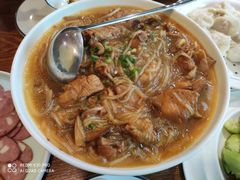 小鸡炖蘑菇粉条-李老哈·东北菜(宋园路店)