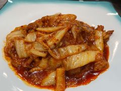 辣白菜卷五花肉-屋里家延边朝鲜族冷面(梅林3店)