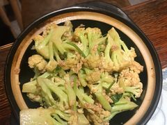 虾酱有机花菜-以前的小酒馆(中山广场店)