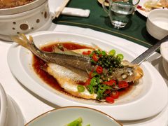 椒麻大黄鱼-祥记餐饮•豫粤珍味(金隅大厦店)