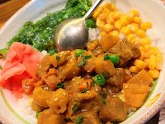 咖喱牛肉饭-戏作寿司(观音桥店)