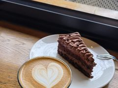 三重奏巧克力覆盆子蛋糕-Peet's 皮爷咖啡(东湖路手作店)