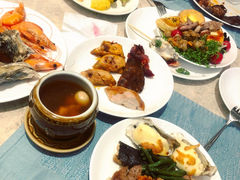 -威海蓝海御华大饭店·蓝钻美食自助百汇
